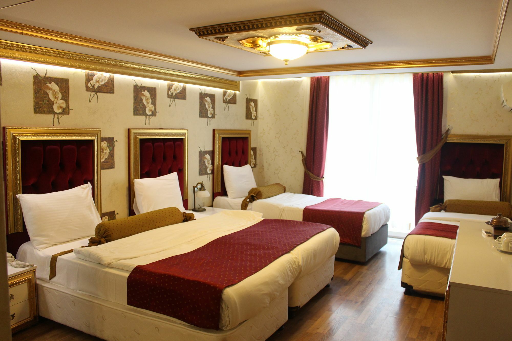 Marmara Deluxe Hotel Стамбул Экстерьер фото